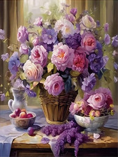 Rose Malen Nach Zahlen