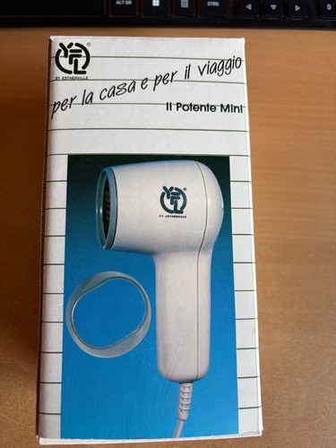 Mini turbo hairdryer - hairdryer, –