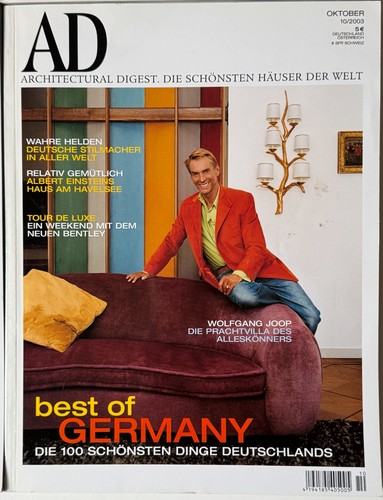 Architectural digest 10 - –,