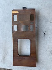 Mercedes W124 300CE Mittelkonsolenbrettchen Zebrano