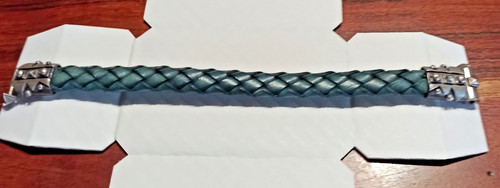 Lederarmband elf craft mit - ", "