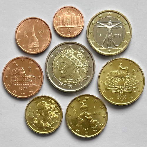 Euro kursmünzensatz kms - euro-kursmünzensatz,