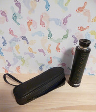 Monokulares Fernglas Revue mit Kunstleder Tasche - 25 x 30 mm - guter Zustand
