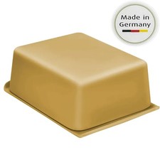 Natur-Design Butterdose 15x10cm ♻️Made in Germany♻️ 250gr Deckel Butterglocke