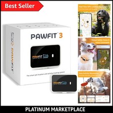 Ultimate 4G Dog & Cat Tracker - Fluchtwarnungen, Sprachbefehle & IP68 Wasserdicht