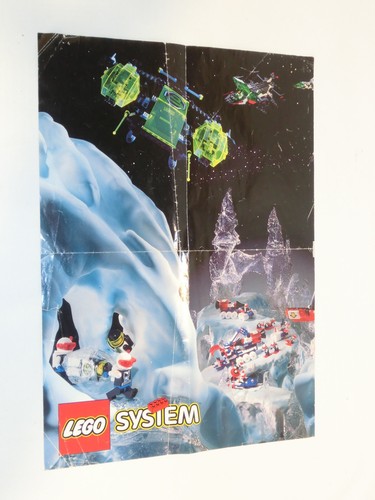 Lego classic space ice planet - lego,