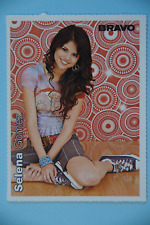 Selena Gomez - 2009 Bravo magazine card - ultra rare item - excellent cond