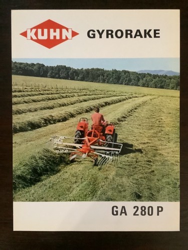 Kuhn 280 gyrorake - 280,