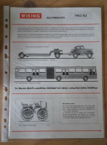Wiking bildpreisliste - wiking,