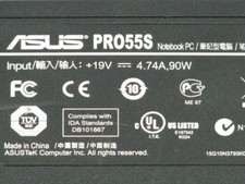 Gehäuse unten  Asus Pro55s Notebook 10070040-24081