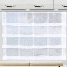 Raffrollo Raffstore Svea weiß