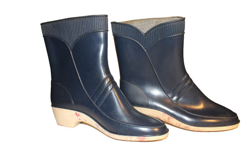 Vintage gummistiefel sad - vintage, made