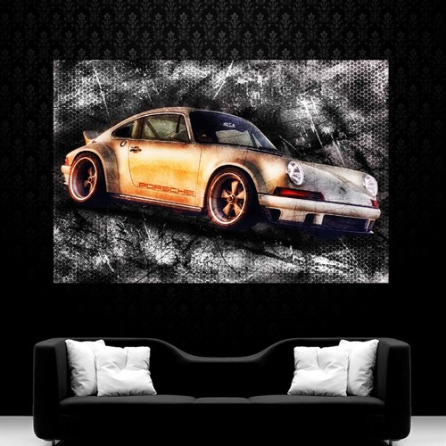 Leinwand bild xxl auto - leinwand,