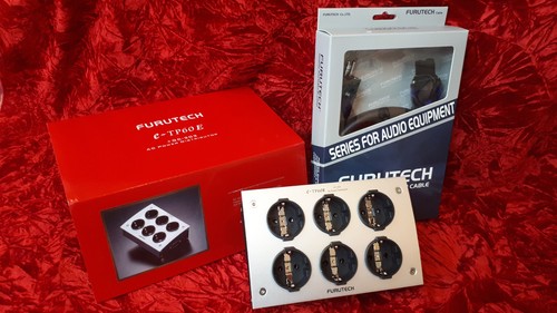 Furutech rhodium netzleiste - rhodium,