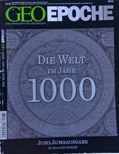 Die Welt im Jahr 1000 - GEO EPOCHE 35