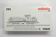 Märklin / HO / 33645 / MAK G1204 / Tegernsee Bahn / OVP / AC Delta