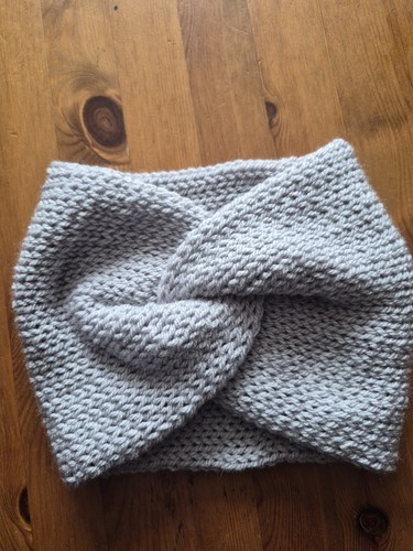 Stirnband handgestrickt - stirnband,