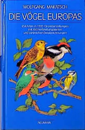 Die vögel europas - die,