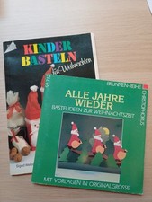 2 Weihnachts Bastelbücher