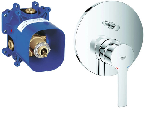 Grohe rapido unterputz - rapido, e