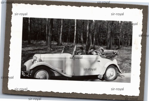 Adler trumpf auto kfz 1934 - adler,