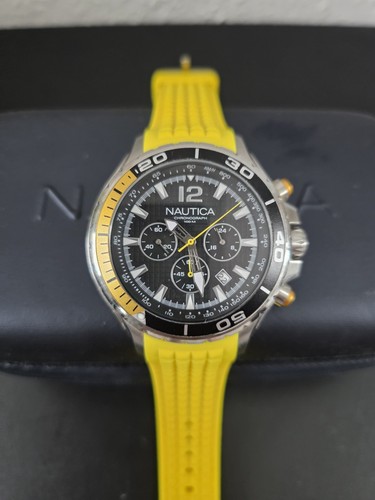 Nautica nst chronograph - nst,