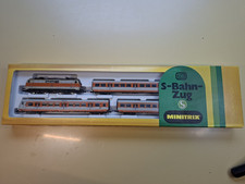 Minitrix Spur N Set 51 1027 00 S-Bahn-Zug OVP Auktion 2 von 13