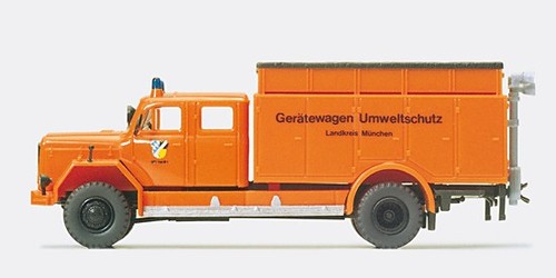 Fw gerätewagen - fw,