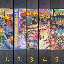 Malibu Ultraverse Comic Lot |