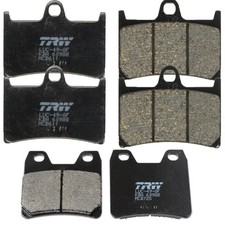 Bremsbelagsatz für Yamaha XJR1300 2002-2016 FZS1000 Fazer 2001-2005 vorne+hinten