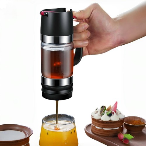 Honigspender glas tropfsicher - honigspender,