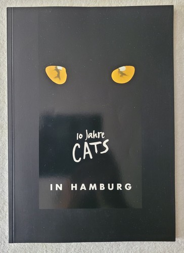 Musical cats programmheft - musical, "cats"