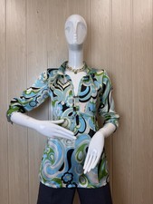 Robert Friedman Paisley Silk