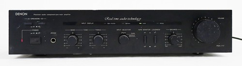 Denon precision audio - precision,