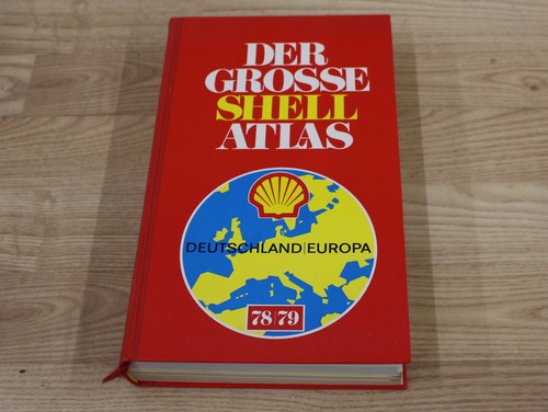 Der grosse shell - der, atlas