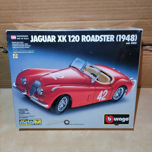 Burago bausatz jaguar xk120 - bausatz.,