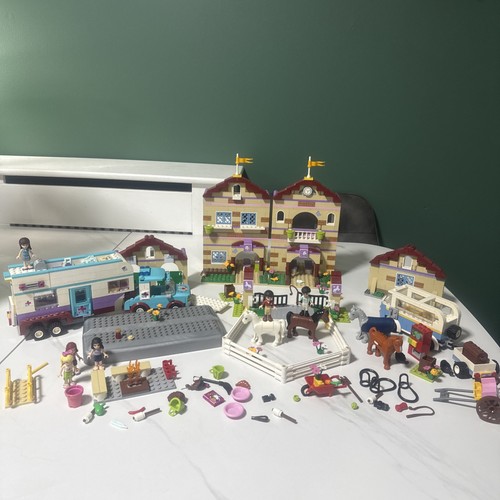 Lego friends reitschule stall - reitschule,
