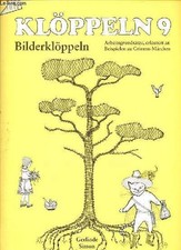 Kloppeln 9 - Bilderkloppeln - Arbeitsgrundsätze, erlautert an Bei