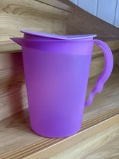 Tupperware ★Junge Welle Servierkanne pink - 2,1 L Servier Kanne - Sehr Selten!