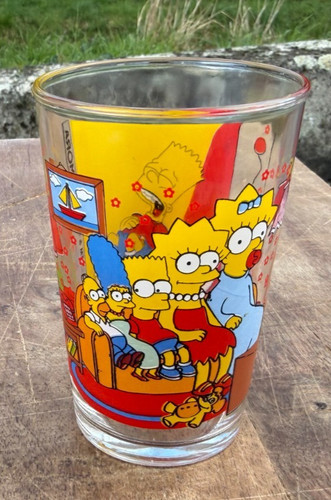 Simpsons glas bart simpson - simpsons,