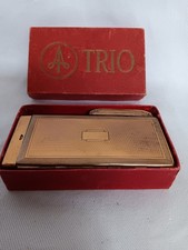 Trio altes Zigarettenetui mit