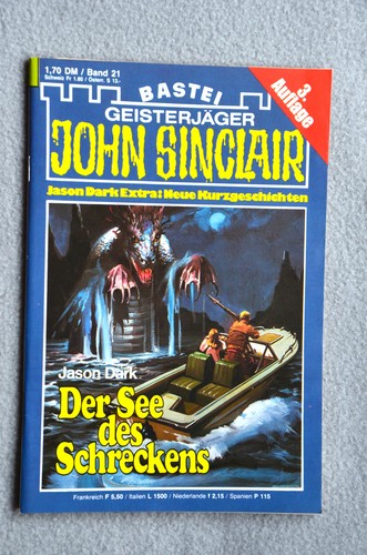 John sinclair band 021 - sinclair, 3.a.