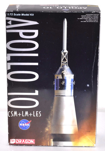 Dragon apollo csm - 10, lm