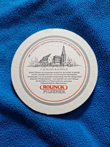 Bierdeckel schloß raesfeld - bierdeckel,