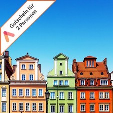 Kurzurlaub im Wyndham Breslau Altstadt Wroclaw 2 Personen 1 - 4 Nächte Frühstück
