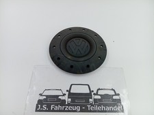 1x Original VW T5 T6 Amarok Radkappe Nabendeckel für Stahlfelge 7H0601151C RVB