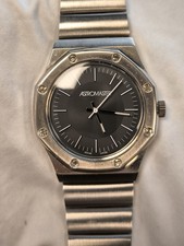 Buler Astromaster Armbanduhr 70er - Original Stahlband - Überholt