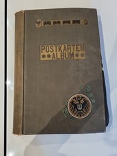 Deutsches Postkarten Album 1900 - 1920 Guter Zustand Siehe Bilder