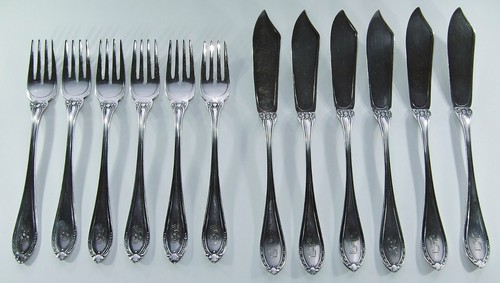 Jugendstil besteck - jugendstil,
