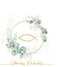 20 Cocktail Servietten klein